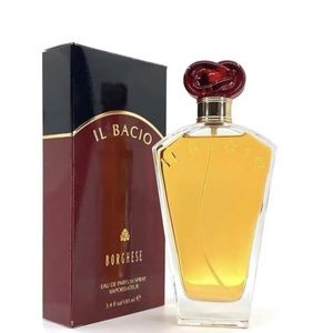 NEW! IL Bacio by Borghese EDP / Eau de Parfum 3.4 oz Perfume Women Tresor